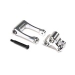 LOSI LOS364001  Aluminum Knuckle & Pull Rod, Silver: Promoto-MX
