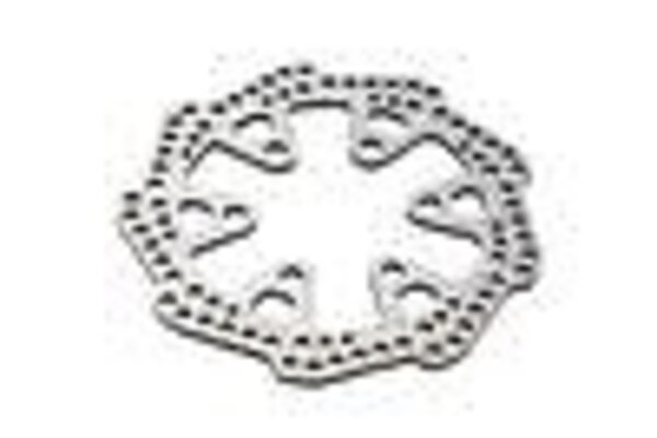LOSI LOS362010	 Steel Rear Brake Rotor: PM-MX
