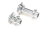 LOSI LOS362005  Aluminum Hub Set, Machined, Silver : Promoto-MX