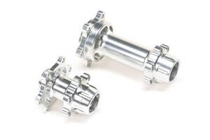 LOSI LOS362005  Aluminum Hub Set, Machined, Silver : Promoto-MX