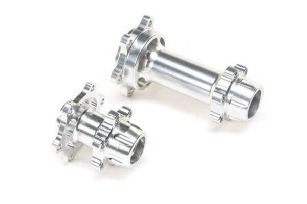 LOSI LOS362005  Aluminum Hub Set, Machined, Silver : Promoto-MX