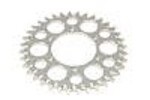 LOSI LOS362008	 Hub Chain Sprocket, Hard Anodized: PM-MX