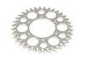 LOSI LOS362008	 Hub Chain Sprocket, Hard Anodized: PM-MX