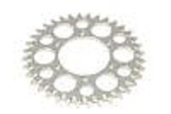 LOSI LOS362008	 Hub Chain Sprocket, Hard Anodized: PM-MX