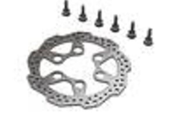LOSI LOS262010	 Steel Front Brake Rotor w/Screws: PM-MX