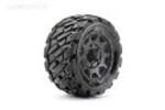 Jetko Tires JKO2703CBMSGNB3  1/10 ST 2.8 Rockform Tires Mounted