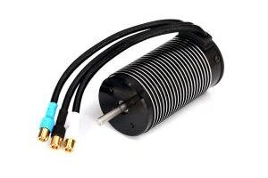 Traxxas 3481 Motor, 2200Kv 75mm, brushless (with 6.5mm gold-plated connectors & high-efficiency heatsink)