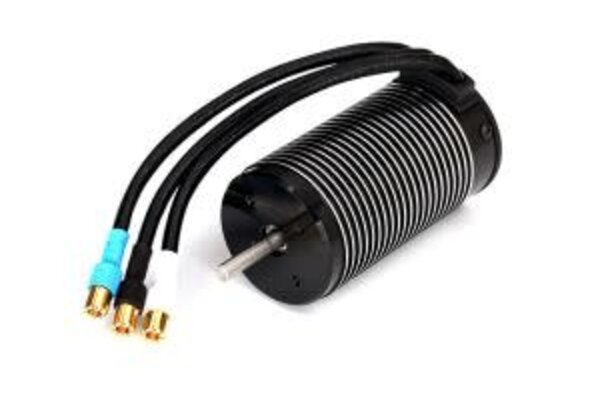 Traxxas 3481 Motor, 2200Kv 75mm, brushless (with 6.5mm gold-plated connectors & high-efficiency heatsink)
