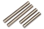 Traxxas 7742 Suspension pin set, shock mount (front or rear, hardened steel), 4x25mm (2), 4x38mm (2)