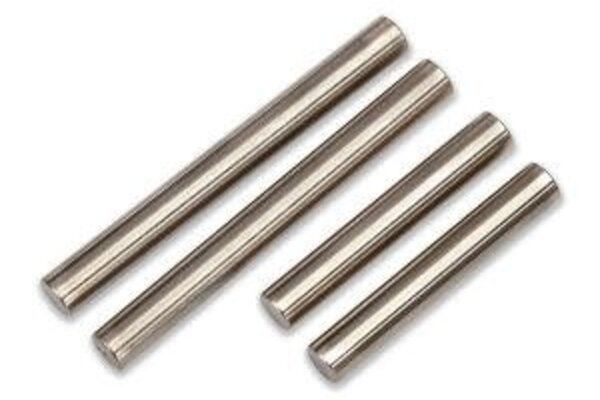 Traxxas 7742 Suspension pin set, shock mount (front or rear, hardened steel), 4x25mm (2), 4x38mm (2)