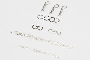 Traxxas 1633  E-clips/ C-rings