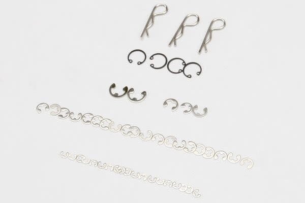 Traxxas 1633  E-clips/ C-rings