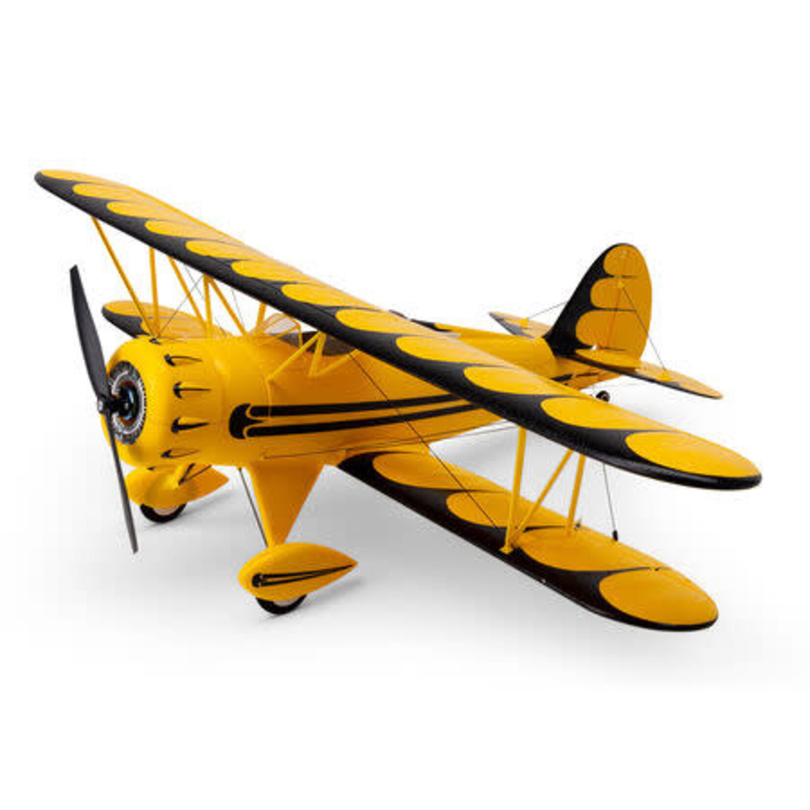 Eflite EFLU53550Y  UMX WACO BNF Basic with AS3X and SAFE Select, Yellow