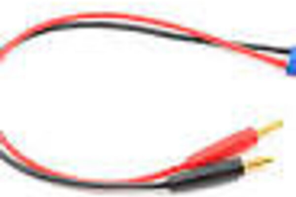Protek RC PTK-5231  Heavy Duty EC3 Style Charge Lead (Male EC3 to 4mm Plugs)