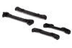 LOSI LOSA4431  Hinge Pin Brace Cover Set: 8B, 8T