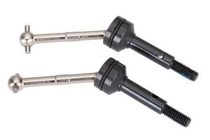 Traxxas 8351X  Driveshafts, steel constant-velocity (assembled), rear