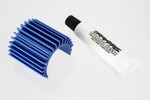 Traxxas 3374 Heat sink, Velineon® 380 brushless motor, aluminum (blue-anodized)