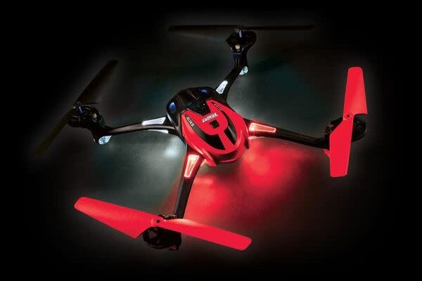 Traxxas 6608-RED LaTrax® Alias®: Quad Rotor Helicopter
