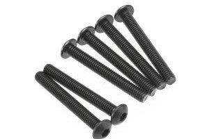 Traxxas 2591 Screws, 3x23mm button-head machine (hex drive) (6)