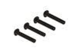 ARRMA ARA721424  Button Head Screw M4x24mm (4)