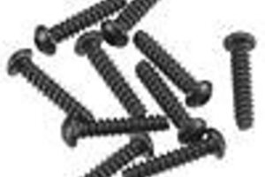 Axial Racing AXA0425 Hex Sckt Tapping Button Head 2.6x12mm (10)