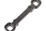 Tekno TKR5162 V2 Adj Hinge Pin Brace "B" Block Alum EB/NB