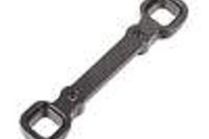 TKR TKR5162 V2 Adj Hinge Pin Brace "B" Block Alum EB/NB