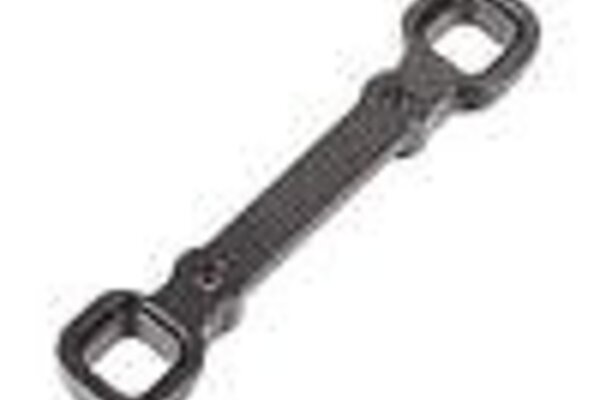 Tekno TKR5162 V2 Adj Hinge Pin Brace "B" Block Alum EB/NB