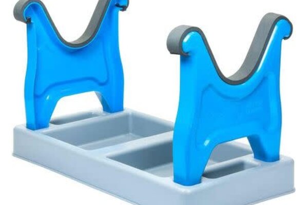 ERNST ERN157   Ultra Stand, Airplane Stand - Blue/Gray