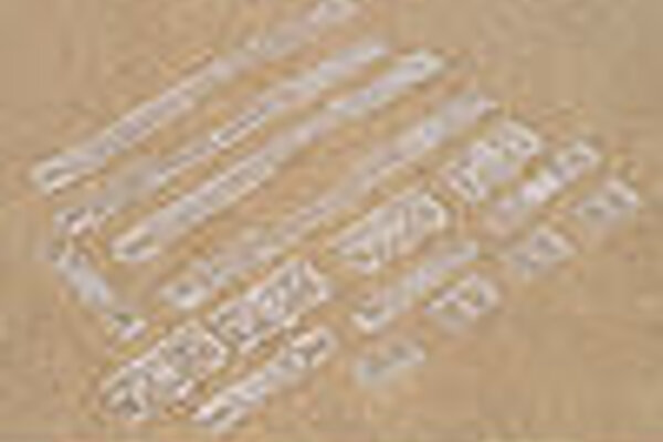 ATH53609  HO Window Set, Wide Vision Caboose (2)
