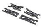 LOSI LOS214003  Suspension Arm Set, Front/Rear: Mini-T 2.0