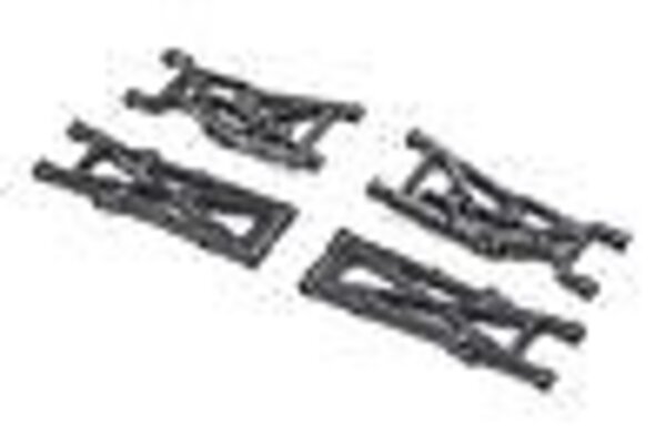 LOSI LOS214003  Suspension Arm Set, Front/Rear: Mini-T 2.0