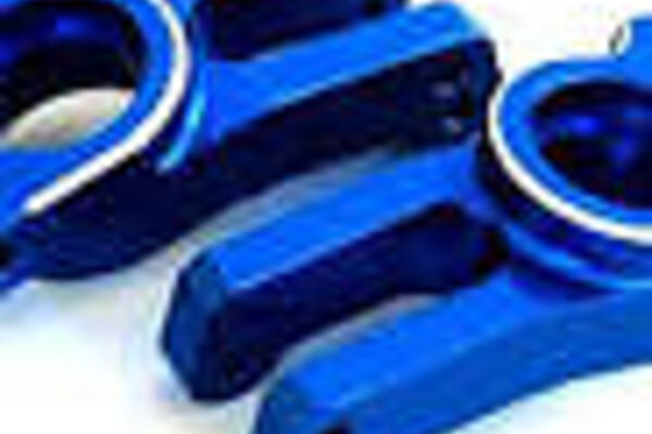 Redcat Racing 81610B  Aluminum Rear Hub Carrier (1pr)(Blue)