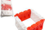 Yeah Racing YEA-YA-0432   Yeah Racing 1/10 Crawler/Drifter Scale Accessory (Road Safety Barriers)