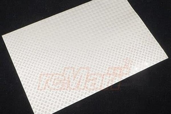 Yeah Racing YEA-YA-0458 Yeah Racing 1/10 Crawler Steel Diamond Plate Accessory (14x20cm) (Type A)