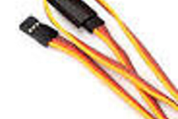 Protek RC PTK-5205 Heavy Duty 30cm (12) Servo Extension Lead (Male / Female)