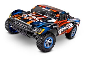 Traxxas 58034-8 -ORNG  Slash: 1/10 Scale 2WD Short Course Truck w/USB-C
