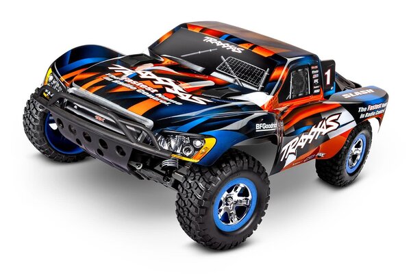 Traxxas 58034-8 -ORNG  Slash: 1/10 Scale 2WD Short Course Truck w/USB-C