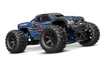 Traxxas 77097-4-BLUE  X-Maxx Ultimate