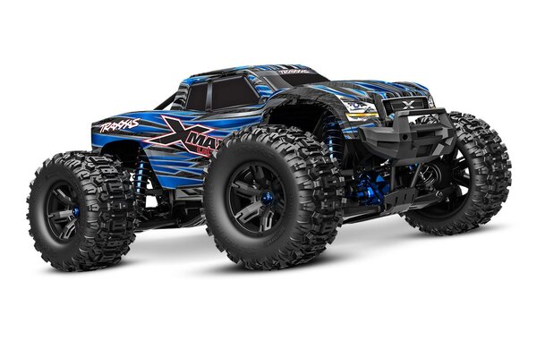Traxxas 77097-4-BLUE  X-Maxx Ultimate