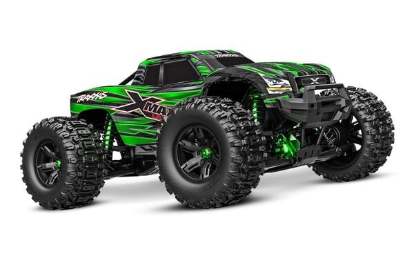 Traxxas 77097-4-GRN  X-Maxx Ultimate