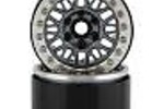 SSD RC SSD00544  SSD RC Mesh 1.9" Beadlock Crawler Wheels (Grey) (2)