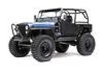 Axial Racing AXI03008T2  1/10 SCX10 III Jeep CJ-7 4WD Brushed RTR, Grey Axial Racing AXI03008T2  1/10 SCX10 III Jeep CJ-7 4WD Brushed RTR, Grey