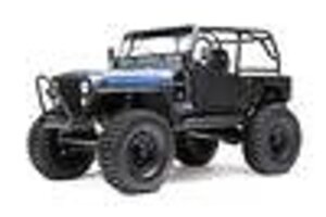Axial Racing AXI03008T2  1/10 SCX10 III Jeep CJ-7 4WD Brushed RTR, Grey