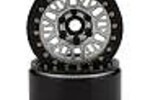 SSD RC SSD00534  SSD RC Mesh 1.9" Beadlock Crawler Wheels (Silver) (2)