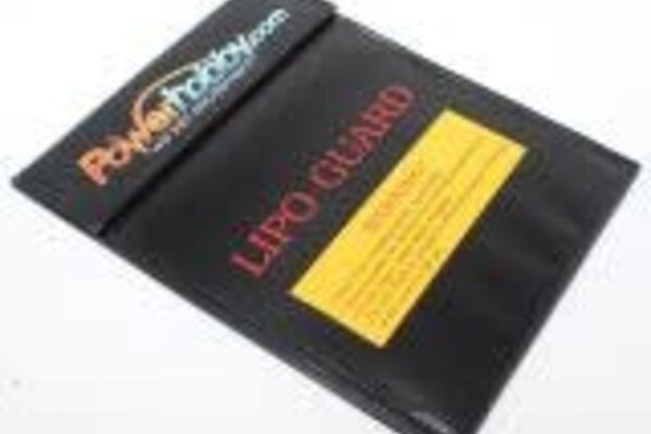 Powerhobby PowerHobby RC Lipo Battery Fireproof Saftey Safe Charge Charging Sack Bag Small