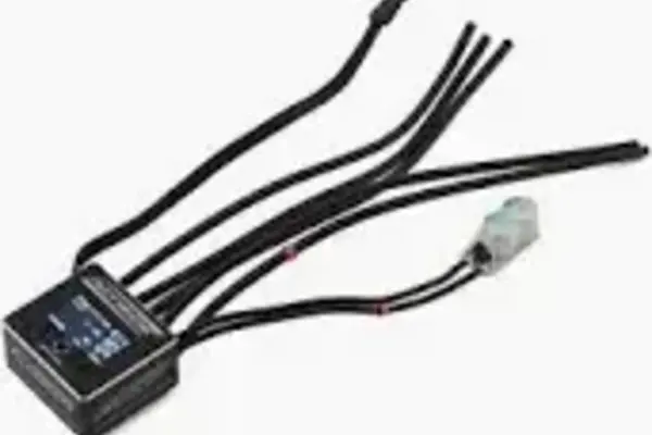 ELCERAM ELCNITRIDE110   Elceram Nitride 1/10 Brushless ESC w/LCD Display