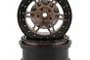 SSD00539  SSD RC 2.9” Prospect Beadlock Wheels (Bronze) (2)