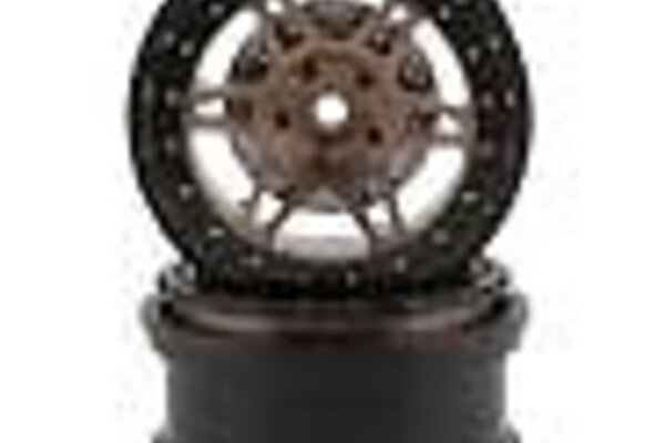 SSD00539  SSD RC 2.9” Prospect Beadlock Wheels (Bronze) (2)