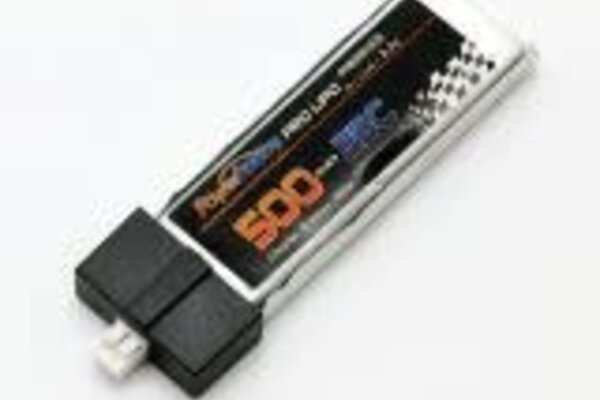 Powerhobby PH1S500MAH25C  Powerhobby 1S 500mah 25c Lipo Battery w PH 2.0 High Current Plug